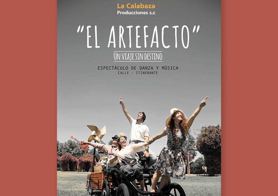 EL ARTEFACTO, material promocional.