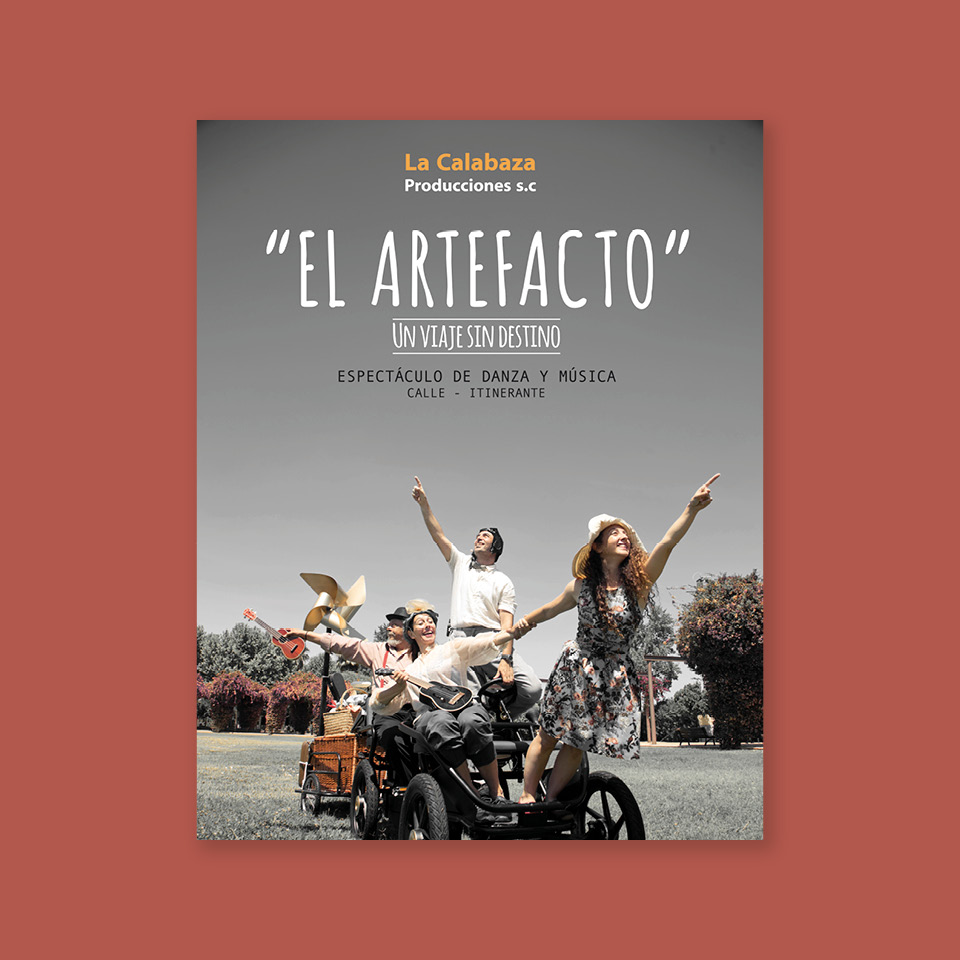 EL ARTEFACTO, material promocional.