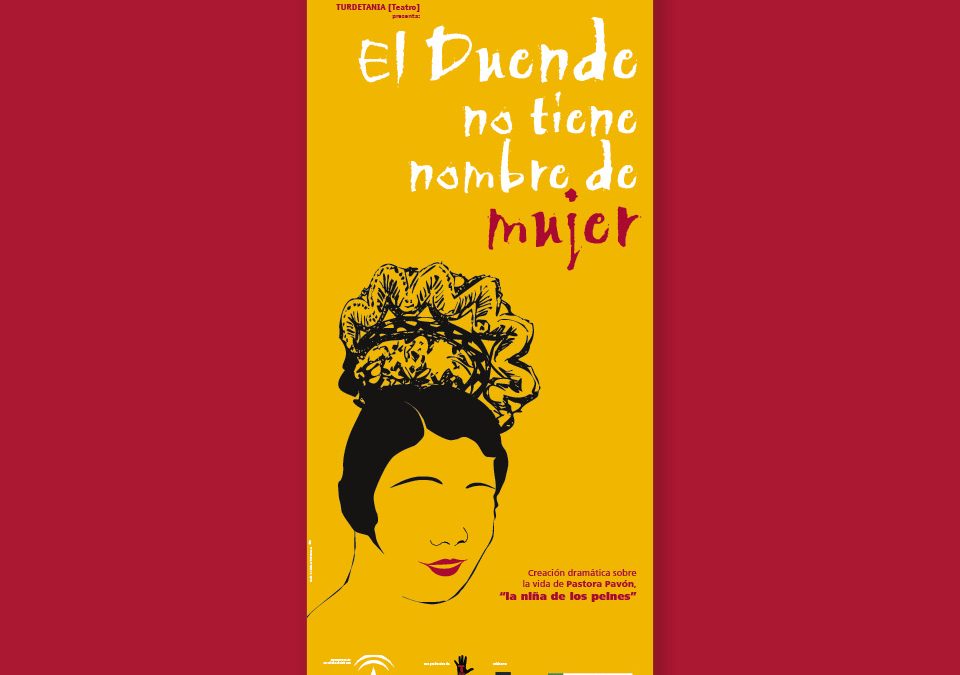 EL DUENDE NO TIENE NOMBRE DE MUJER, cartel.