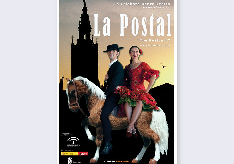 LA POSTAL, material promocional.