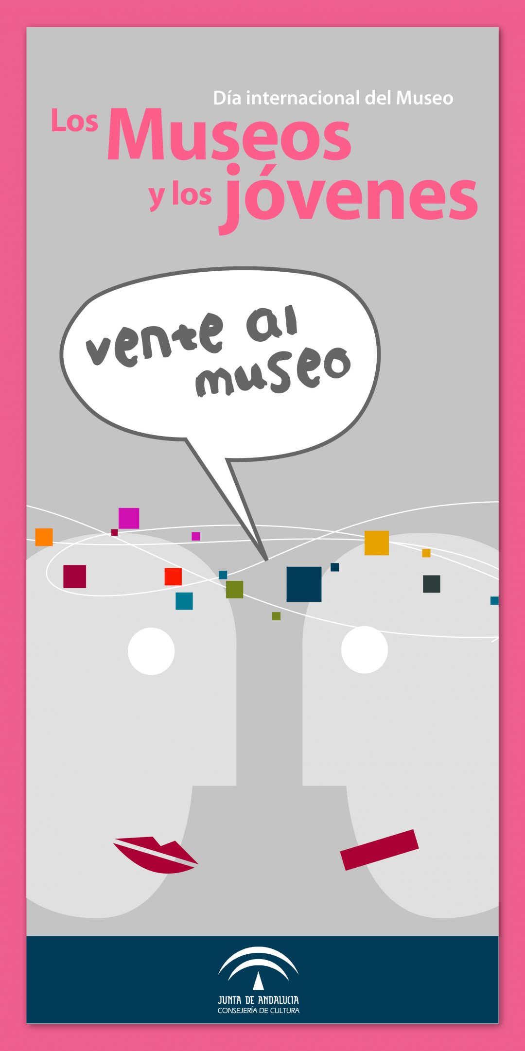 LOS JÓVENES Y LOS MUSEOS, Cartel.