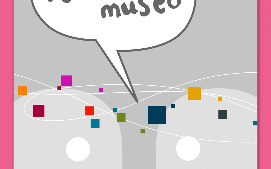 LOS JÓVENES Y LOS MUSEOS, Cartel.