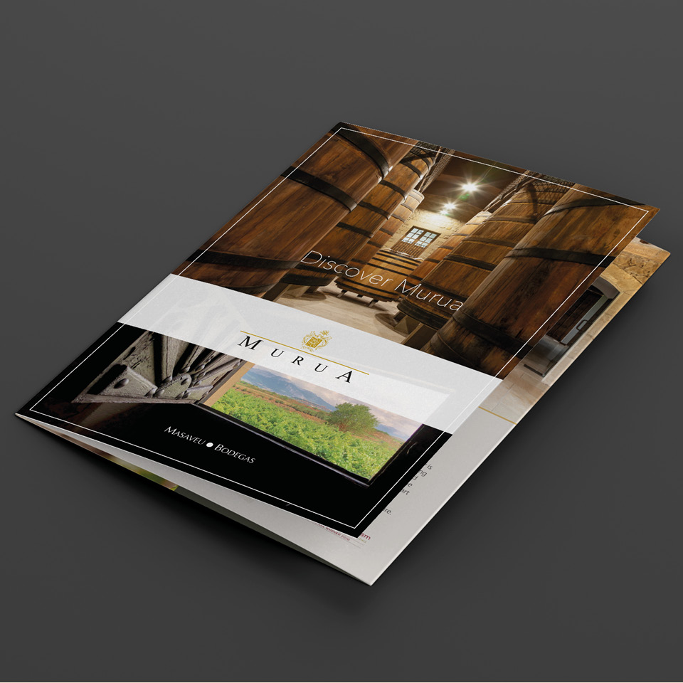 BODEGAS MURUA, Tríptico