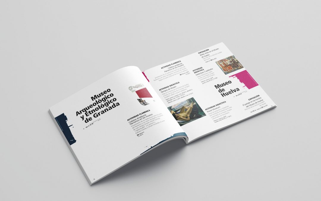 PROGRAMACIÓN MUSEOS ANDALUCÍA, libro-guía.