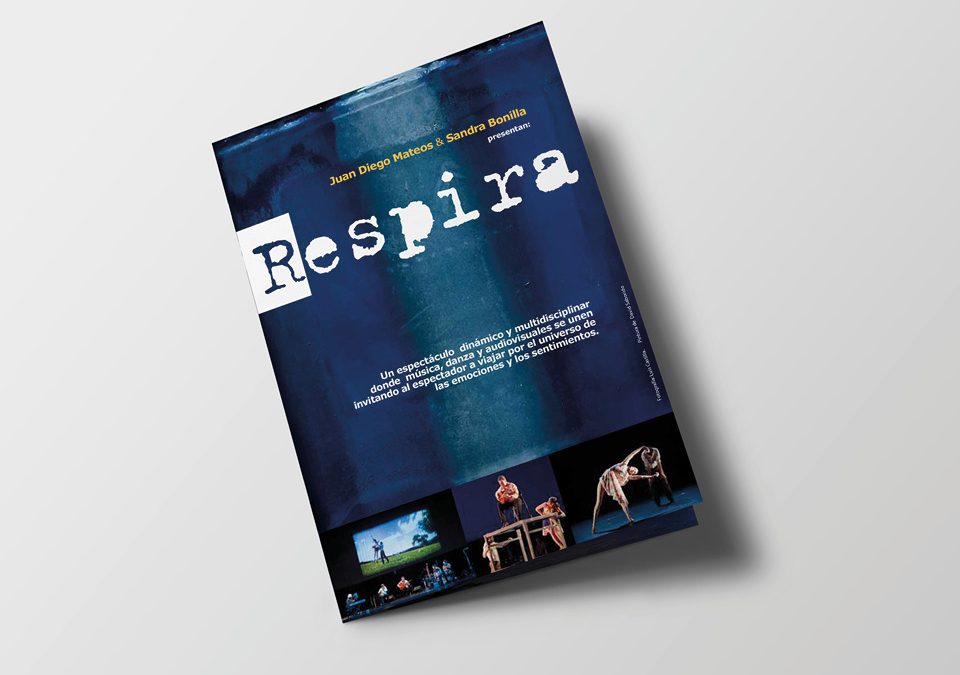RESPIRA, material promocional.
