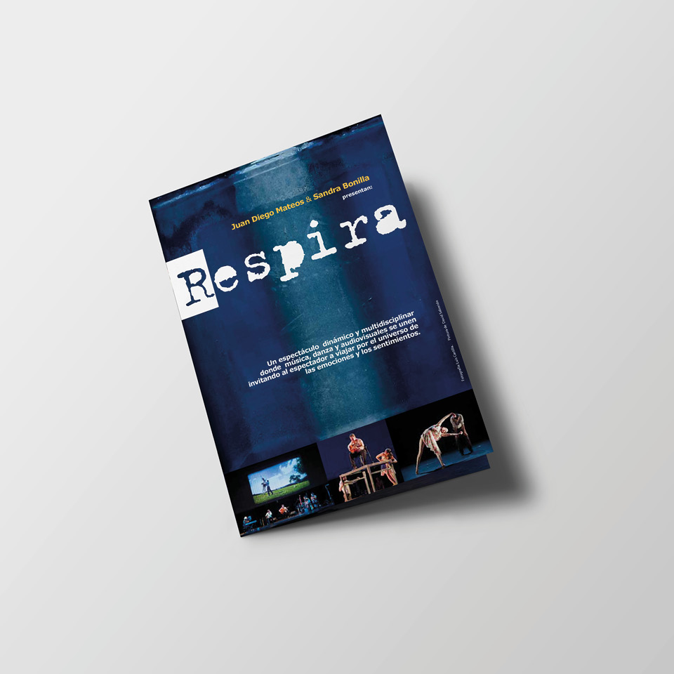 RESPIRA, material promocional.