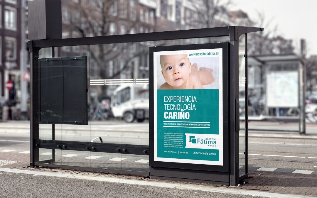 HOSPITAL FÁTIMA, campaña publicidad.