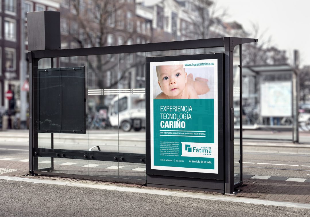 HOSPITAL FÁTIMA, campaña publicidad.