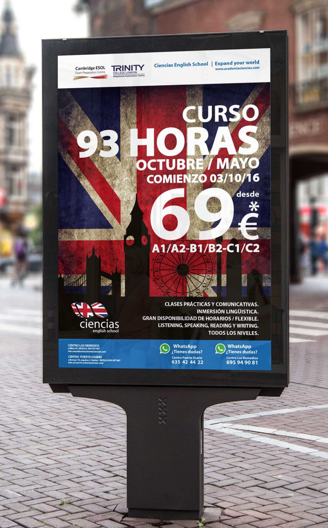 ACADEMIA CIENCIAS, campañas publicidad.