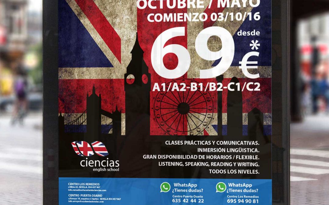 ACADEMIA CIENCIAS, campañas publicidad.