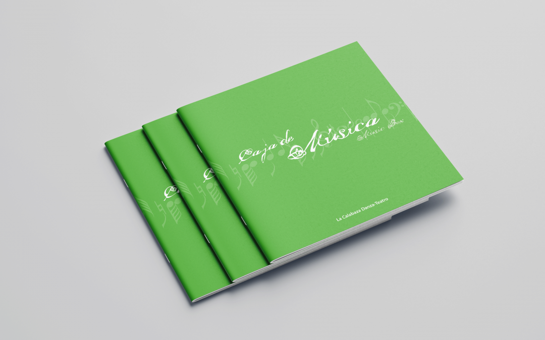CAJA DE MÚSICA, material promocional.
