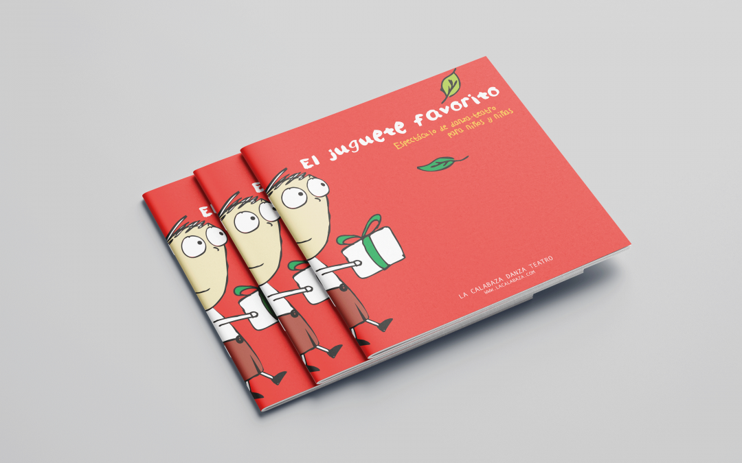 EL JUGUETE FAVORITO, material promocional.