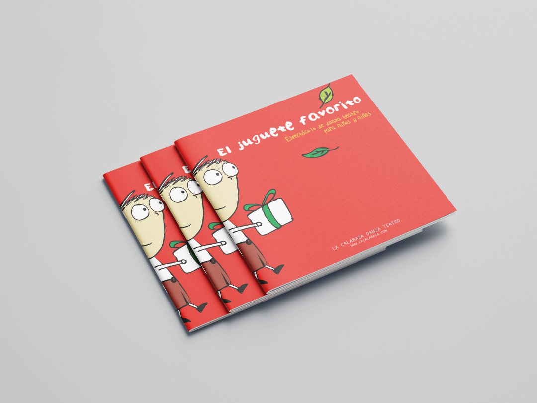 EL JUGUETE FAVORITO, material promocional.