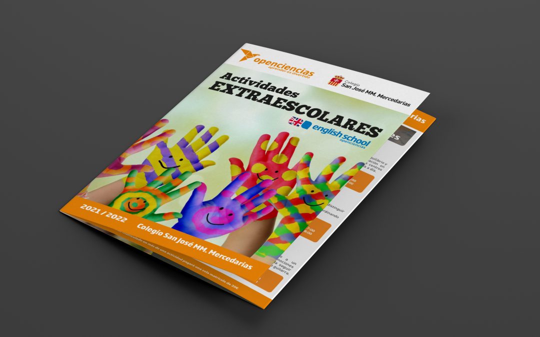 OPENCIENCIAS, material promocional.