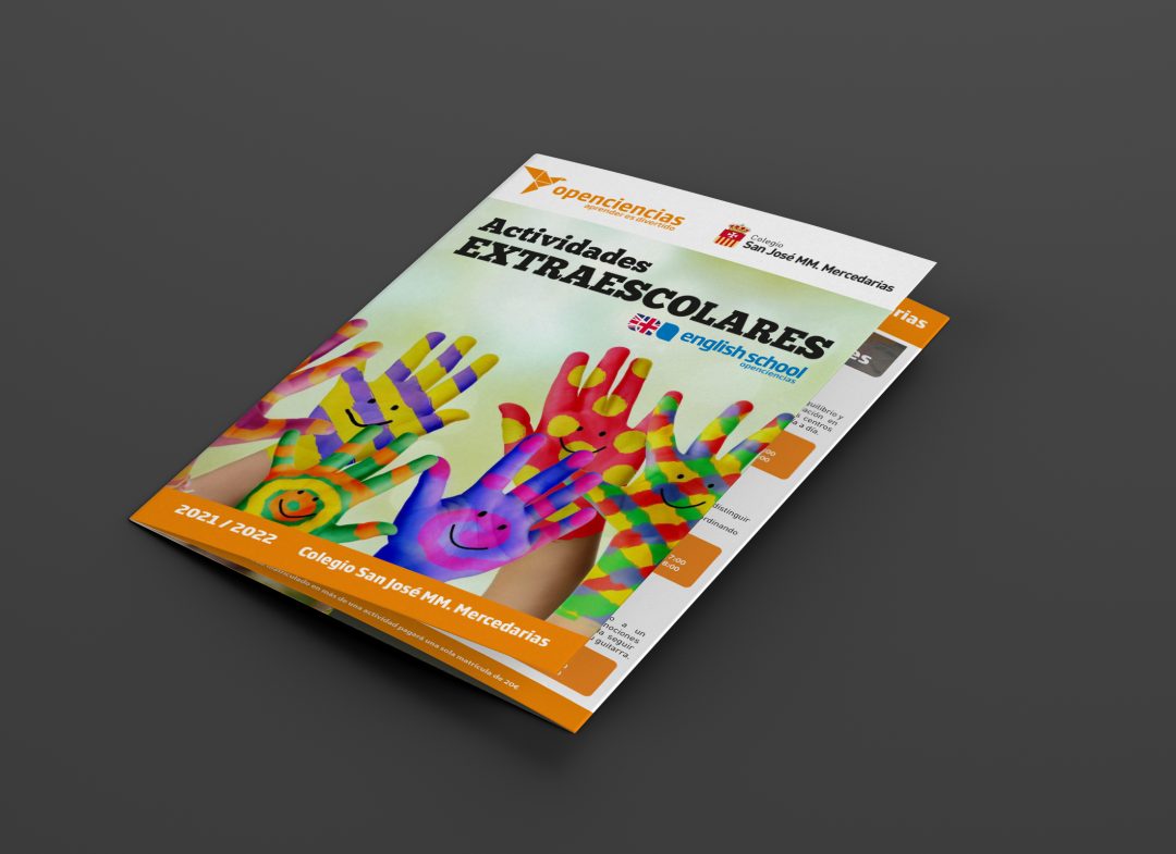 OPENCIENCIAS, material promocional.